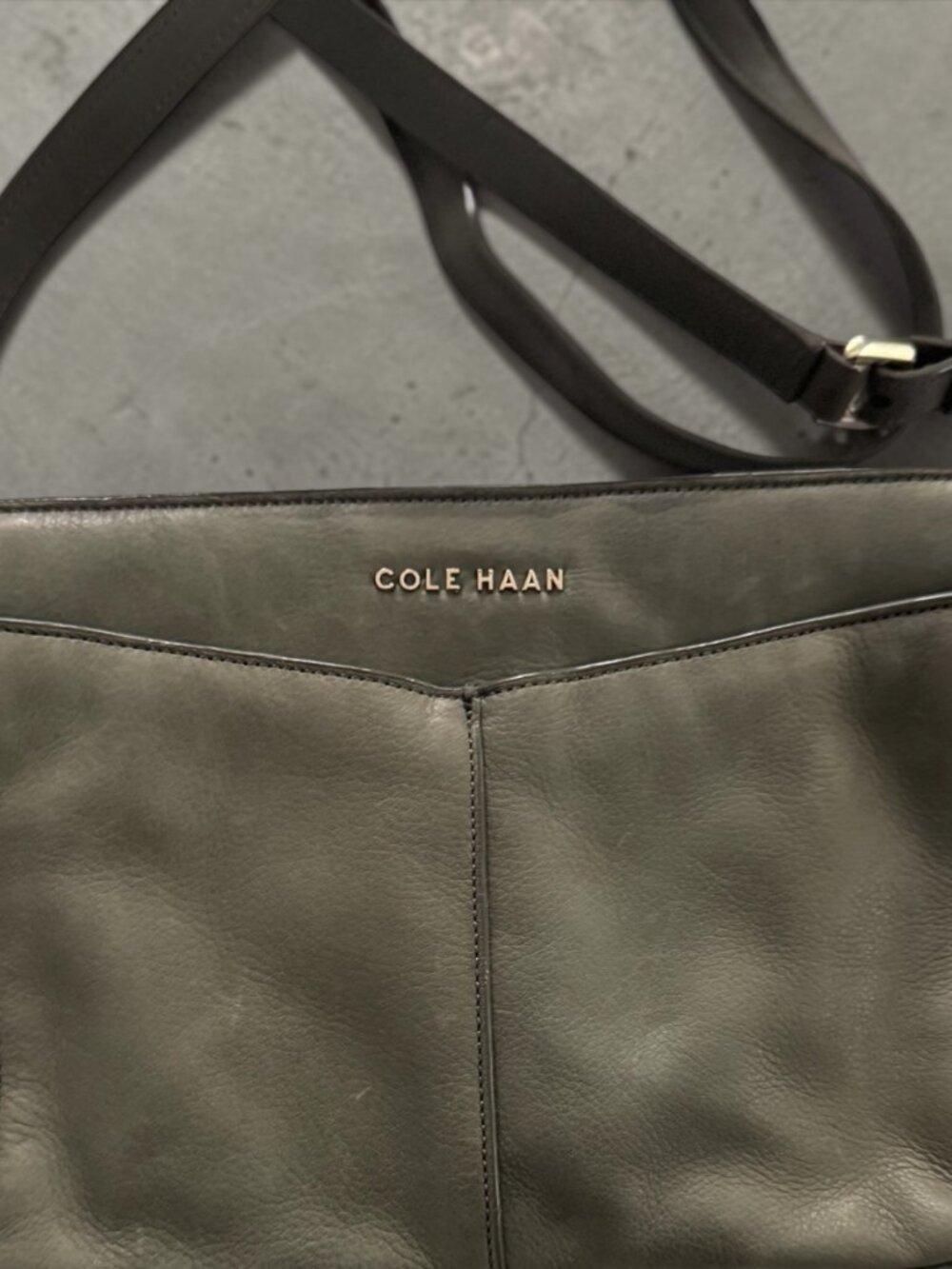 Cole Haan Felicity Top Zip Crossbody bag - Picture 3 of 5